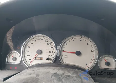 2006 Saturn Vue 4 Cyl z USA, uszkodzony, nr VIN 5GZCZ33D96S801007